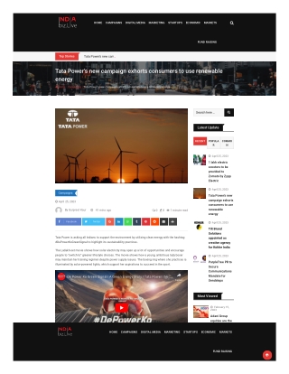 indiabiz-live-tata-powers-new-campaign-exhorts-consumers-to-use-renewable-energy-