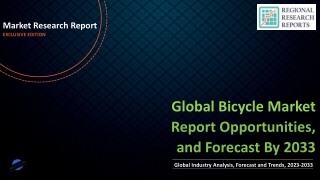 Bicycle Market Size to Reach US$ 13.74 Mn by 2033