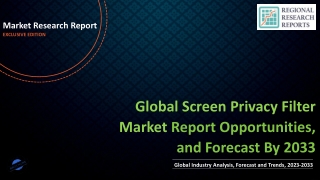 Screen Privacy Filter Market to cross a valuation of US$ 40.12 Million by 2033