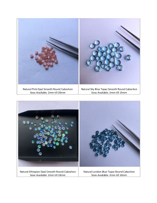 Calibrated Cabochons (1)