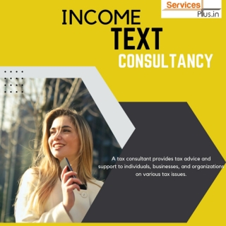 Income Tax Consultant In Delhi