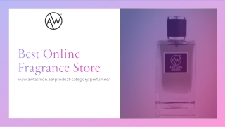 Best Online Fragrance Store