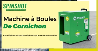 SpinShort Pickleball Machine - Un outil d'entraînement qui change la donne