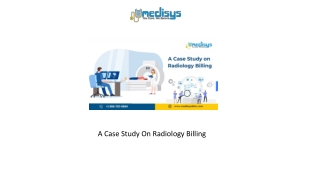 A Case Study On Radiology Billing