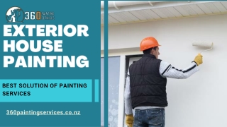 Make Your Home Shine with Exterior Painting in Auckland