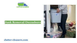 Junk Removal Owensboro