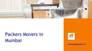 Packers Movers Mumbai, Best Packers Movers Mumbai