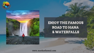Enjoy the Famous Road to Hana & Waterfalls | Stardust Hawaii