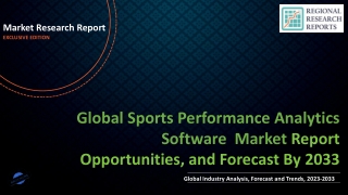 Sports Performance Analytics Software Market Growth Size is Estimated to Grow at Incredible CAGR till 2033