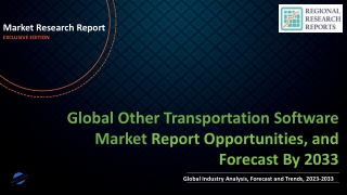 Other Transportation Software Market Expected to Secure Notable Revenue Share during 2023-2033