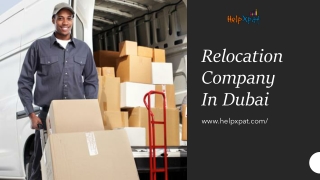 relocation company in dubai