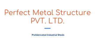 What Factors You Should Consider for Buying an Industrial Shed?