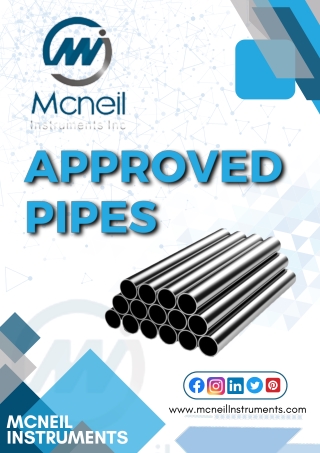 Best Approved Pipes Manufacturers, Suppliers, and Exporters in India