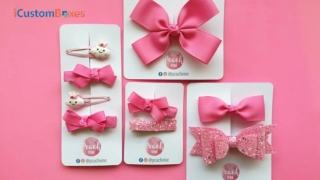 Custom Hair Clip Packaging