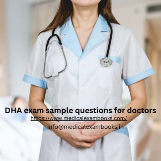 DHA exam sample questions for doctors