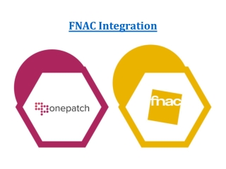 FNAC Marketplace Integration Solution | FNAC Product Listing & Order Management