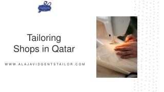 tailoring shops in qatar pdf