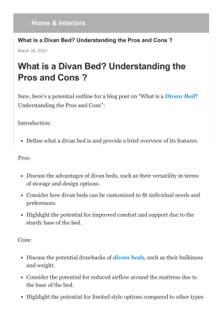 what-is-divan-bed-understanding-pros