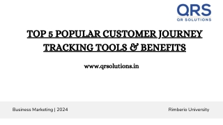 Top 5 Popular Customer Journey Tracking Tools & Benefits