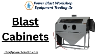 Blast Cabinets