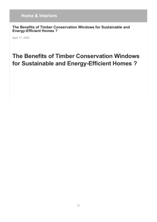 the-benefits-of-timber-conservation