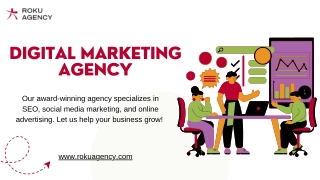 Food Marketing Agency in London | Roku Agency