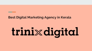 Best Digital Marketing Agency in Kerala 2023-2024