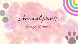Animal print dresses