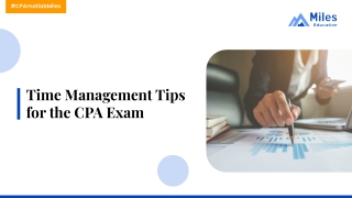Time management tips for the CPA Exam