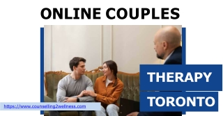 Online Couples Therapy Toronto - Strengthen Your Relationship Today