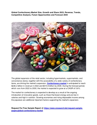 Global Confectionery Market