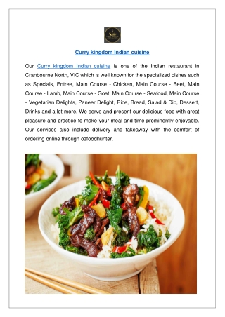 curry kingdomm indian cuisine- PDF