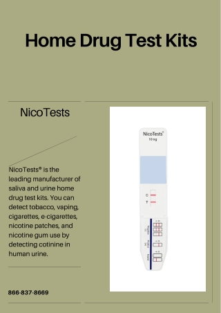 Home Drug Test Kits