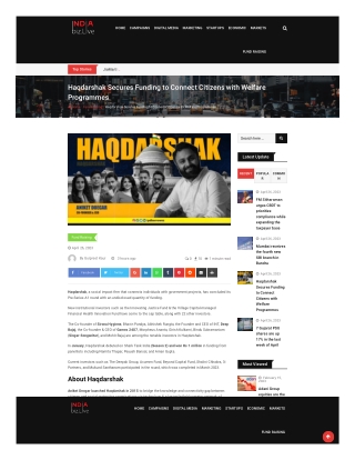 indiabiz-live-haqdarshak-secures-funding-to-connect-citizens-with-welfare-programmes-