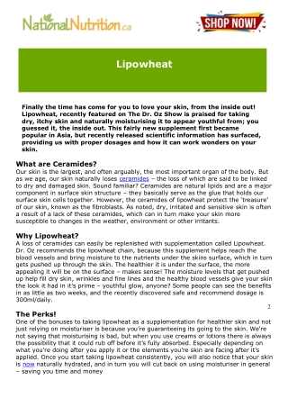 Lipowheat