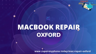 MacBook Repair Oxford