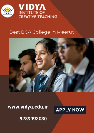 Searching for commerce college which offers courses like BBA, BCA and B.COM