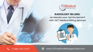 Radiology Billing Accelerate Your Reimbursement With 247 Medical Billing Services PDF