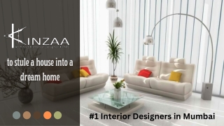 Kinzaa-Top Interior Designer in Mumbai-Best Architect in Mumbai