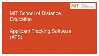 ATS (Applicant Tracking Software)