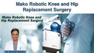 Robotic Knee Replacement