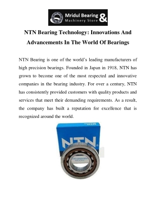 NTN Bearing Importer in Delhi Call-9870270651