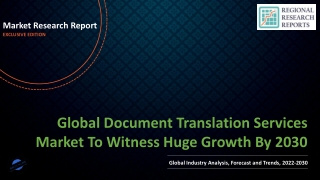 Document Translation Services Market To Witness Huge Growth By 2030