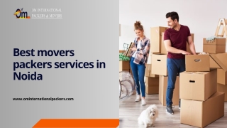 Best movers packers services in  Noida