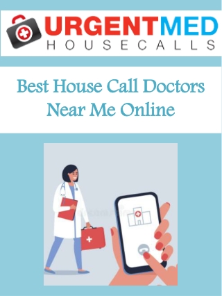 House Call Doctors Near Me