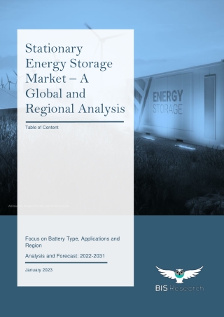 Stationary Energy Storage Market