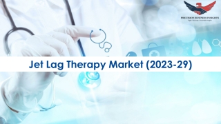 Jet Lag Therapy Market Highlighting Key Trends 2023