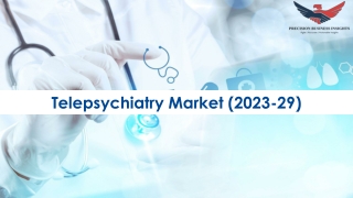 Telepsychiatry Market Growth 2023