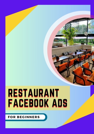 Restaurant Facebook Ads