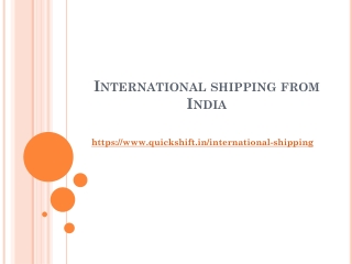 International shipping trends: Challenges That Will Make You A Better You